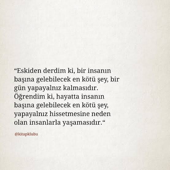 Hiç kendinizi kalabalıklar içinde yalnız hissettiniz mi?