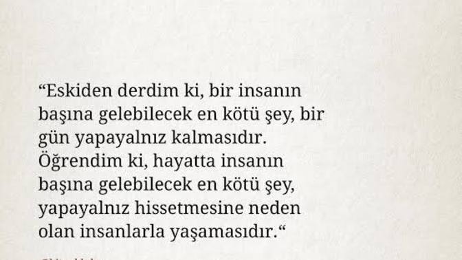 Hiç kendinizi kalabalıklar içinde yalnız hissettiniz mi?