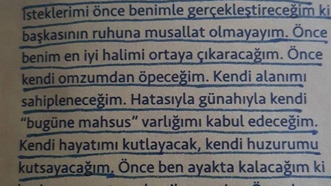 Kendinizle konuşur musunuz?