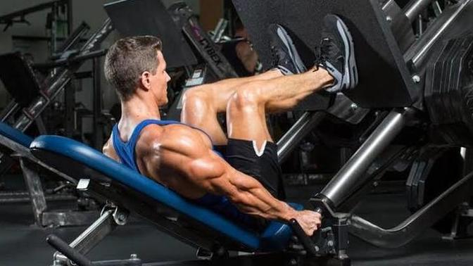 Leg press egzersizini kaç kg ile yapıyorsunuz?