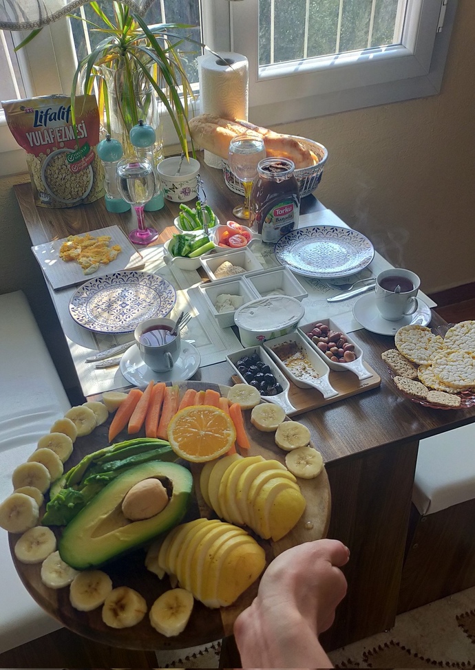 Günaydın KS Canlar Kahvaltı Yaptınız Mı?