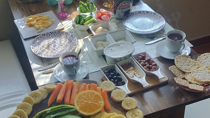 Günaydın KS Canlar Kahvaltı Yaptınız Mı?