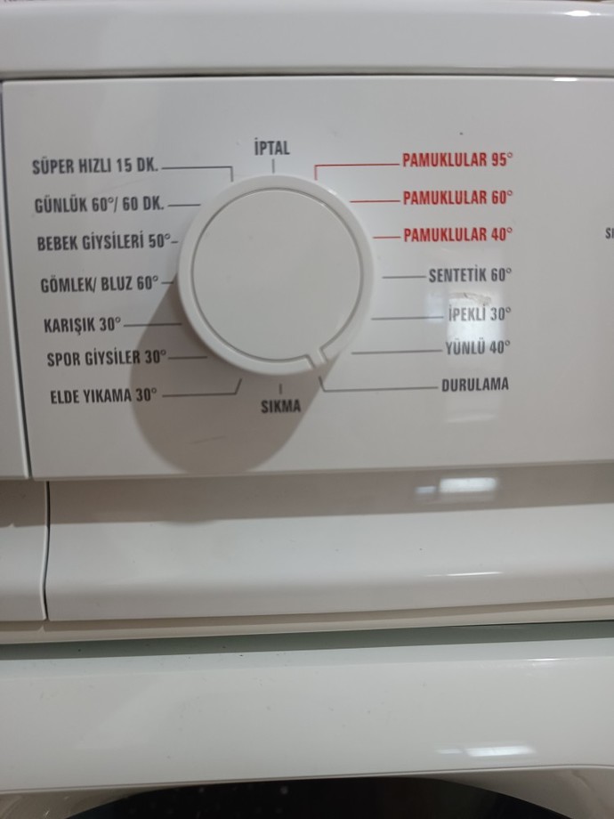 Çamaşır makinesini hangi yıkamada açmalıyım?