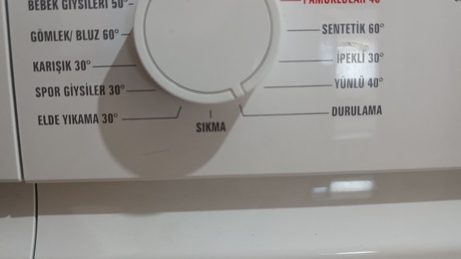 Çamaşır makinesini hangi yıkamada açmalıyım?