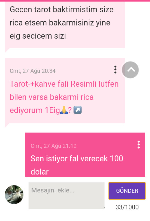 Fala inanır mısın? Hiç fal baktırdın mı?