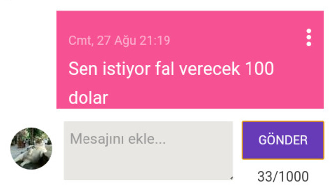 Fala inanır mısın? Hiç fal baktırdın mı?