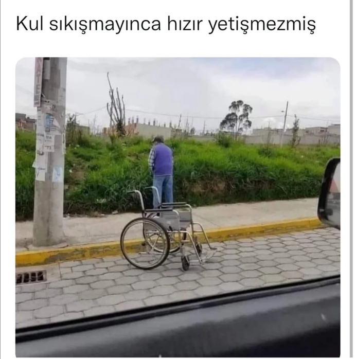 Çok sıkıştığınız bir anda hayatınızda mucizeler oluyormu?
