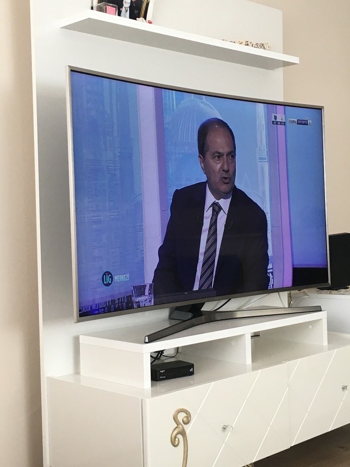 Evinizdeki televizyon kaç ekran?