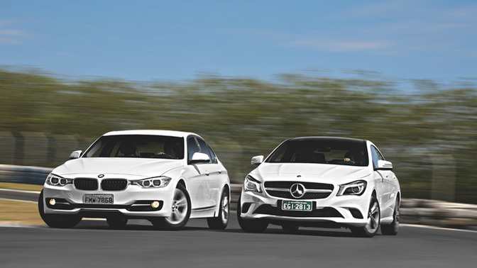 Mercedes CLA AMG 200 ile BMW 320i arasında kaldım, sizce hangisi?