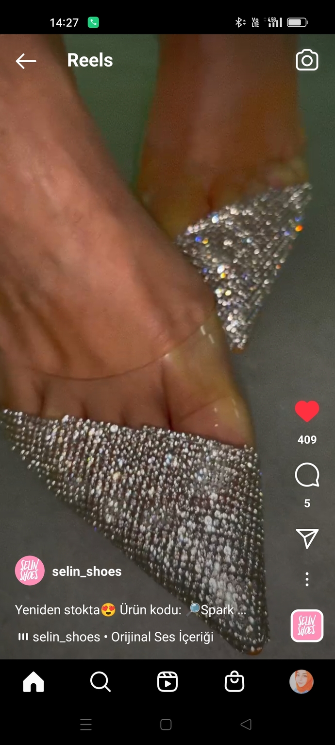 Bu ayakkabılar nasıl sizce 😍🤤?