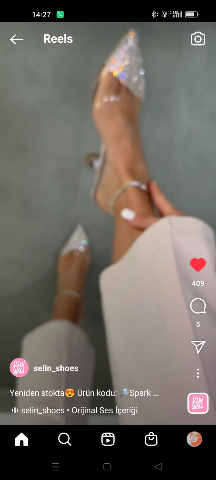 Bu ayakkabılar nasıl sizce 😍🤤?