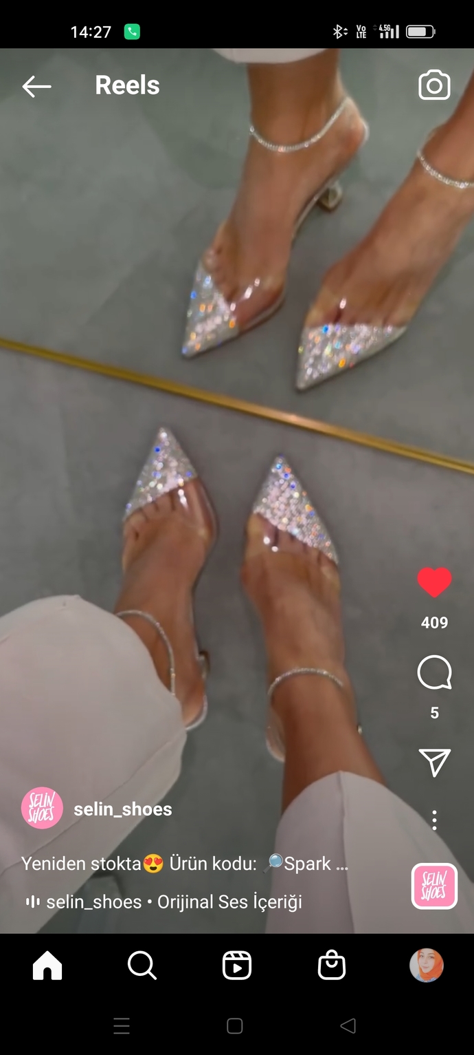 Bu ayakkabılar nasıl sizce 😍🤤?