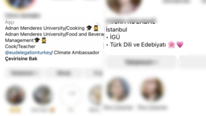 Okuduğumuz üniversiteyi İnstagram biosuna yazmak saçma mıdır?