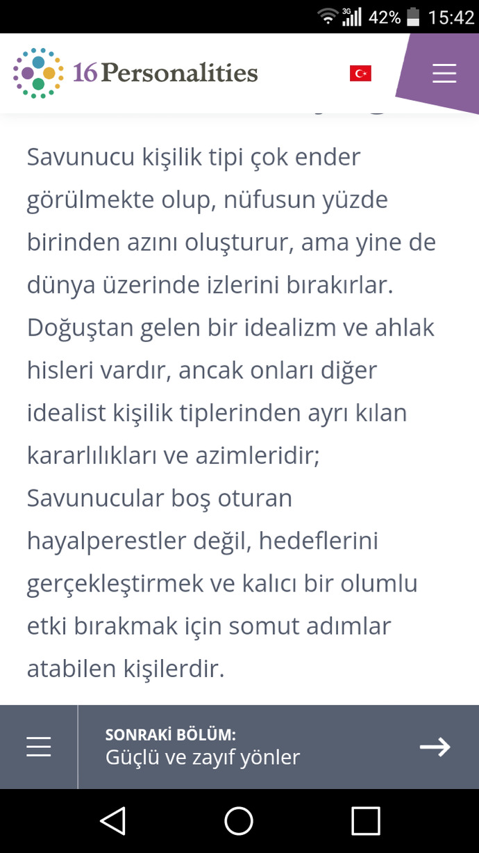 Savunmacı