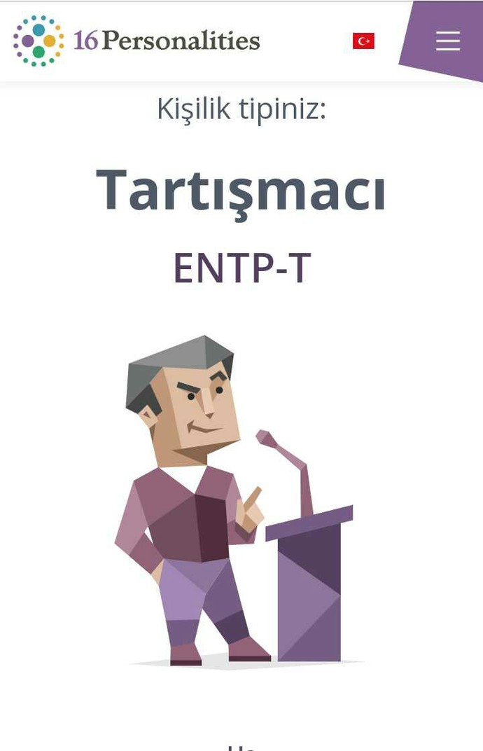 Kişilik tipiniz nedir?