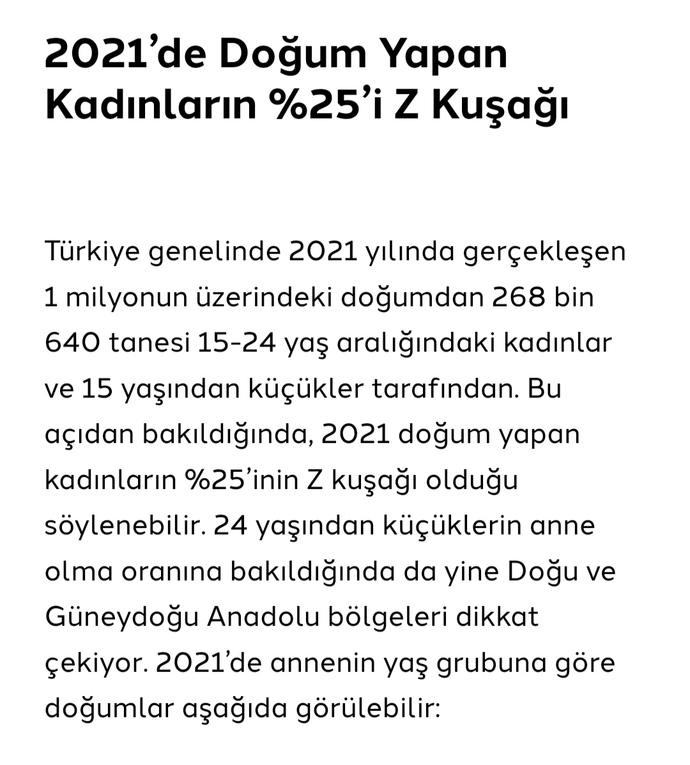 Z kuşağı anne oluyor, ne düşünüyorsunuz?