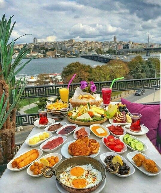 Açık havada kahvaltı yapmayı sever misiniz?