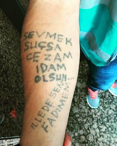 Dövme yapan kişilere sanatkâr diyebilir miyiz?