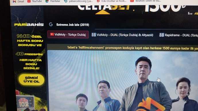 Kore dizi/filmleri izler misiniz?