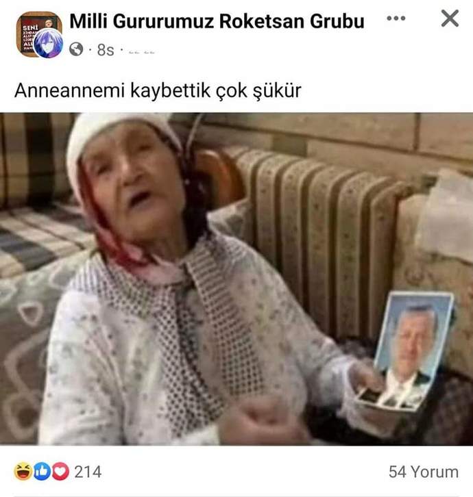 Recep Tayyi̇p Erdoğan'ı seviyor musunuz?