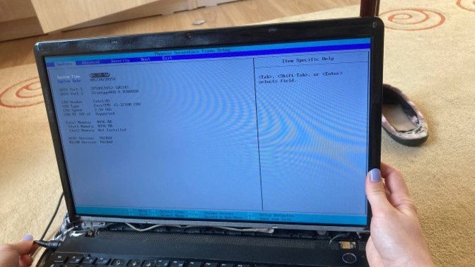 Bilgisayarım a böylr ekran geliyor napmam gerekiyor?