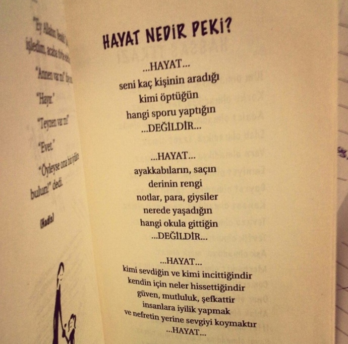Hayat nedir KS Canlar?