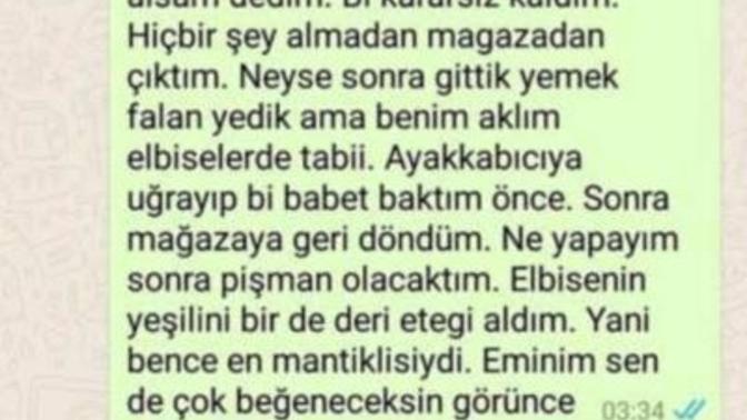 Uzun mesaja ''ok'' diye cevap veren sevgiliye tepkiniz nasıl olur?