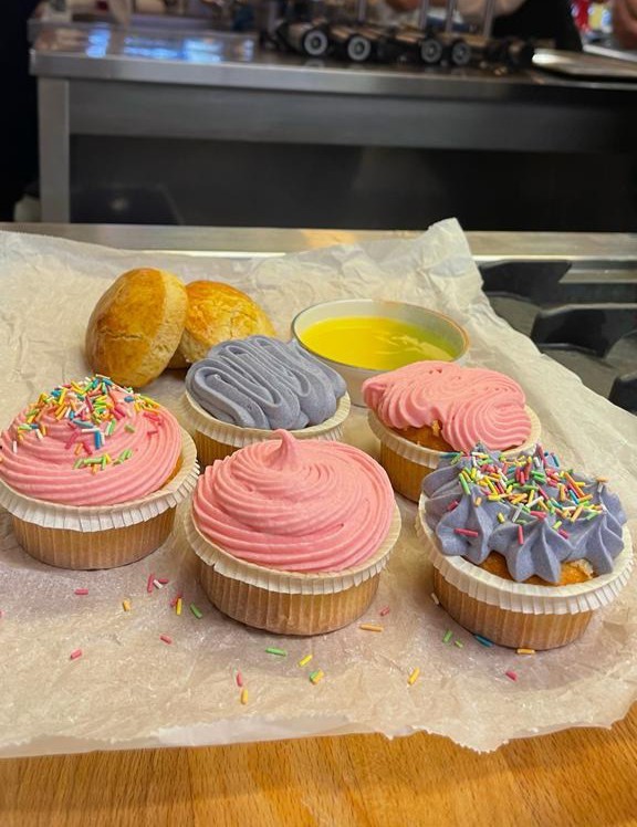 Cupcake sever misiniz?