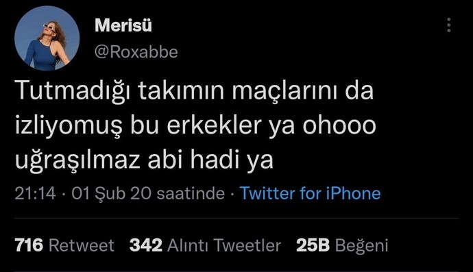 Tutmadığınız takımın maçlarını izler misiniz?