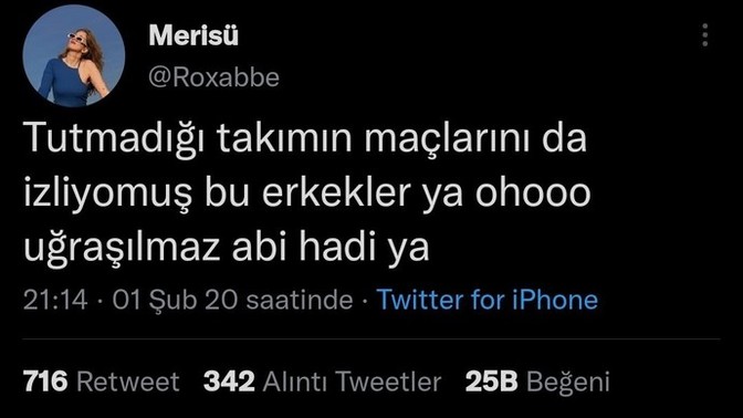 Tutmadığınız takımın maçlarını izler misiniz?