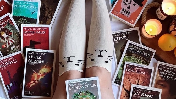 Kitap söz konusuysa ilk aklınıza gelen hangisi oluyor?