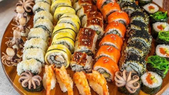 Sushi denediniz mi?