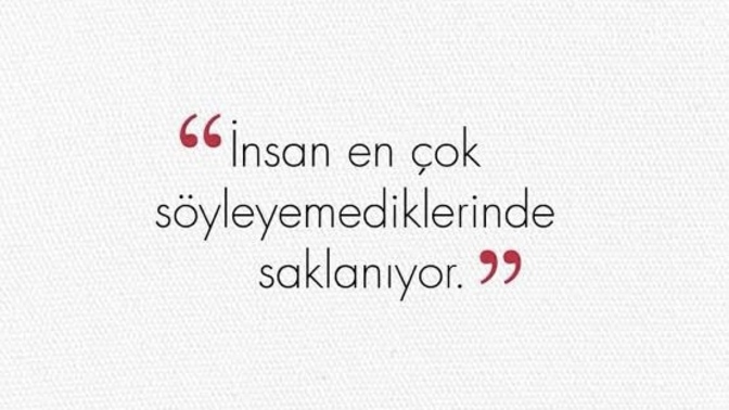 Yaşadıklarımdan öğrendiğim bir şey var der misiniz?