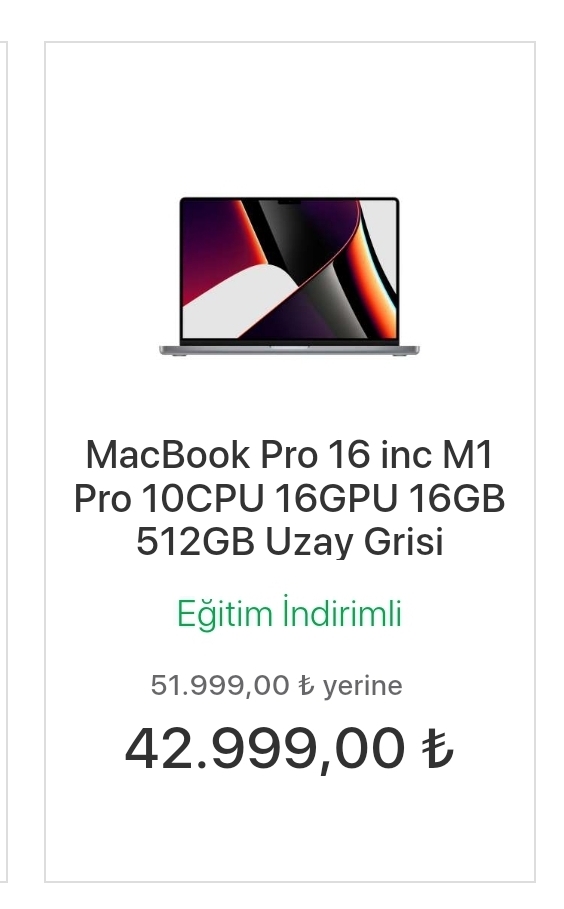 Sıfır Macbook Pro mu yoksa 2.El Macbook Pro 2020 mi?