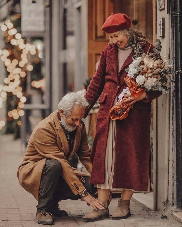 Birlikte yaşlanmayı istediğiniz biri var mı?