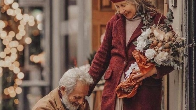 Birlikte yaşlanmayı istediğiniz biri var mı?