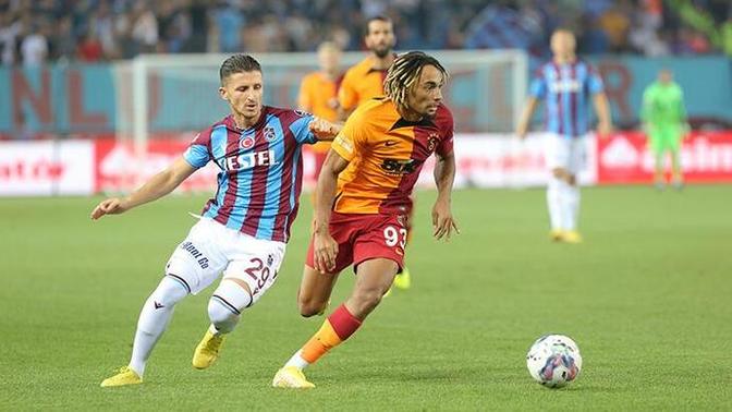 Trabzonspor 0 - Galatasaray 0... Ve dev maç golsüz berabere bitti! Maçı nasıl buldunuz?