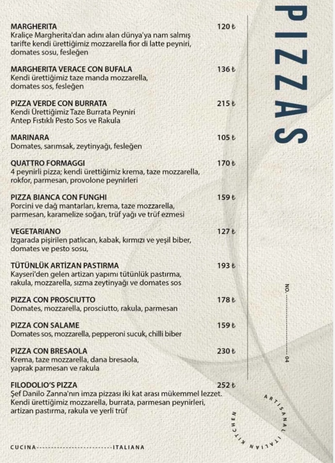 Bir pizza 530 TL olur mu, acıksanız 530 TL verir misiniz?