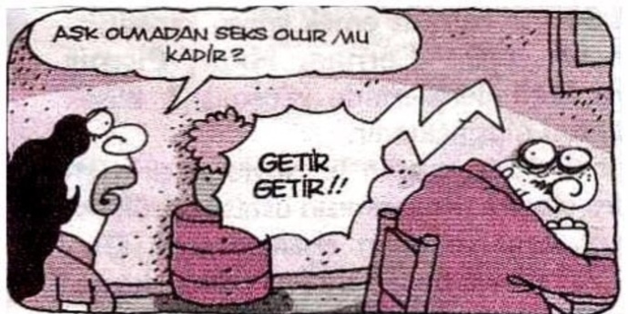 Aşık olan erkek nasıl seks yapar?