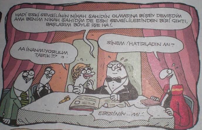 Eski sevgililerinizle bi yerde mahsur kalsanız, ne yapardınız?