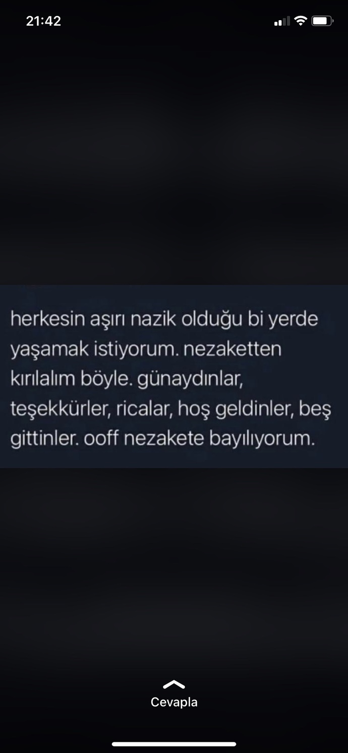 Düşü size ait olan dünya nasıl?