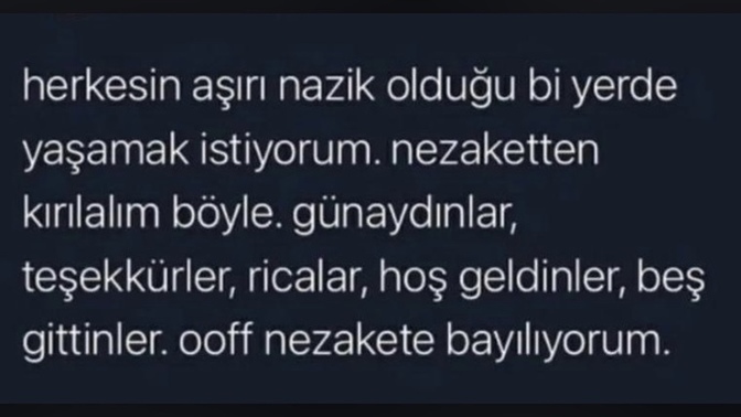 Düşü size ait olan dünya nasıl?