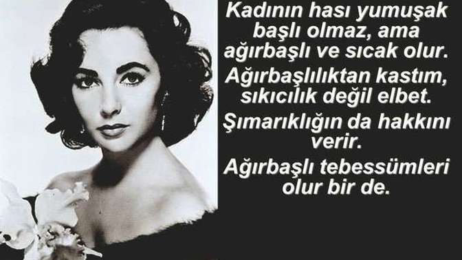 Güzel bir kadın nasıl olmalı?
