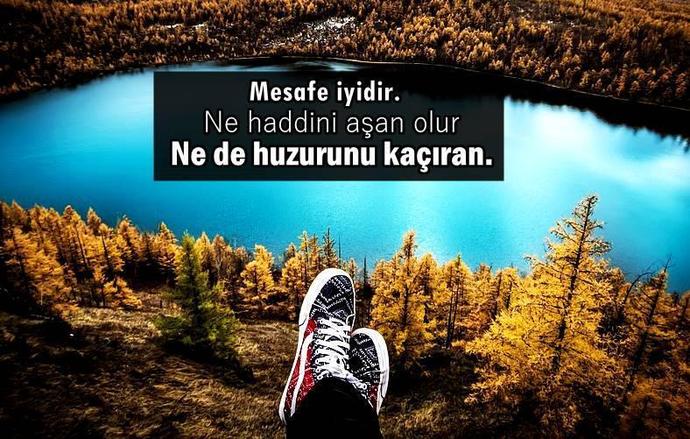 Size göre huzur nedir?