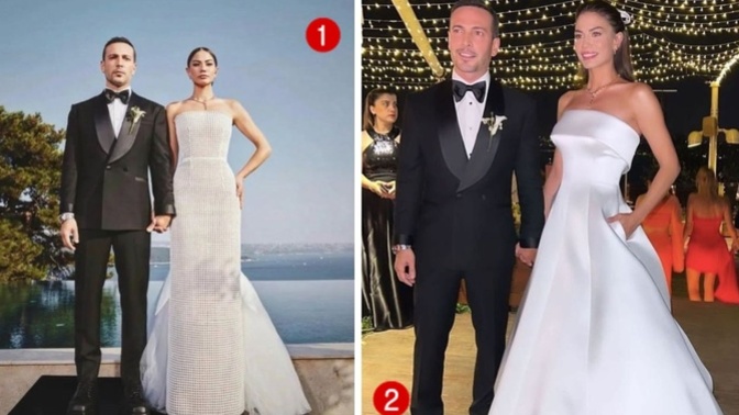 Demet Özdemir 2. gelinliği ile de yaranamadı. Siz 2. gelinliğini nasıl buldunuz?