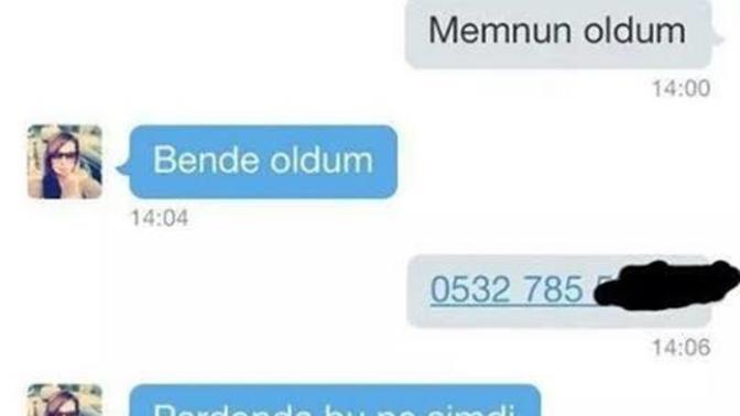 Karşı cins telefon numaranızı istemeden verir misiniz?