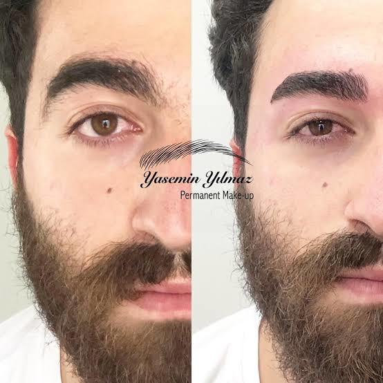 Erkekler kaşlarınızı aldırıyor musunuz?