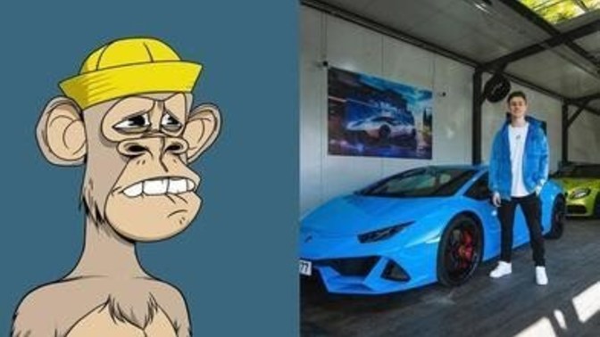 NFT almak için Lamborghini aracını sattı! Siz yapar mıydınız?