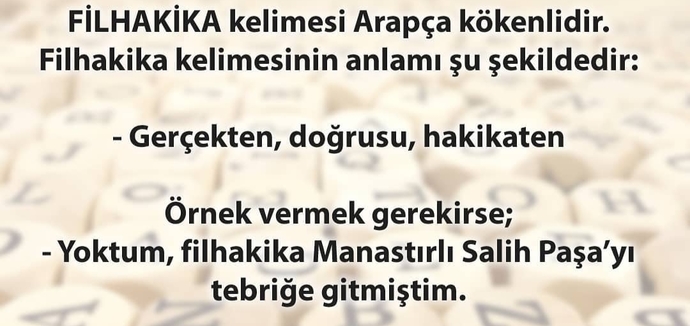 Bazı kelimelerin anlamlarını gerçekten doğru kullandığınızı düşünüyor musunuz?
