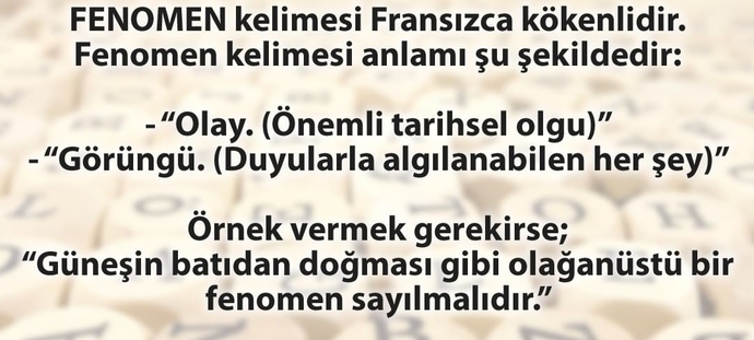 Bazı kelimelerin anlamlarını gerçekten doğru kullandığınızı düşünüyor musunuz?